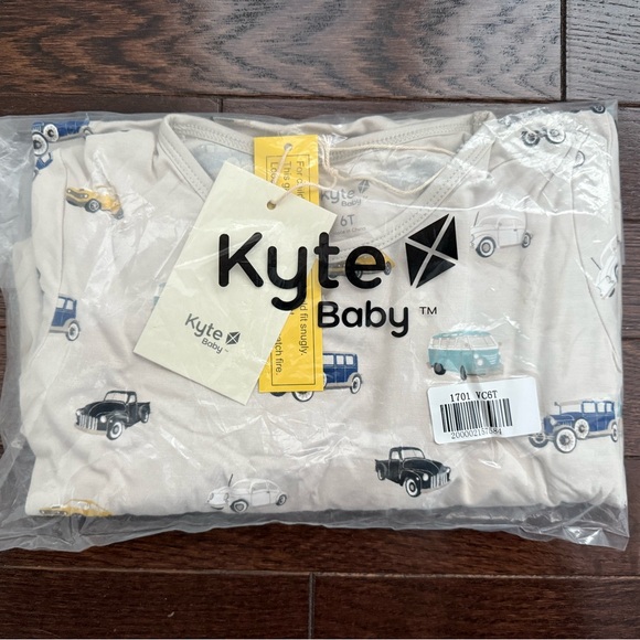Kyte Baby Vintage Cars Pajama 6T